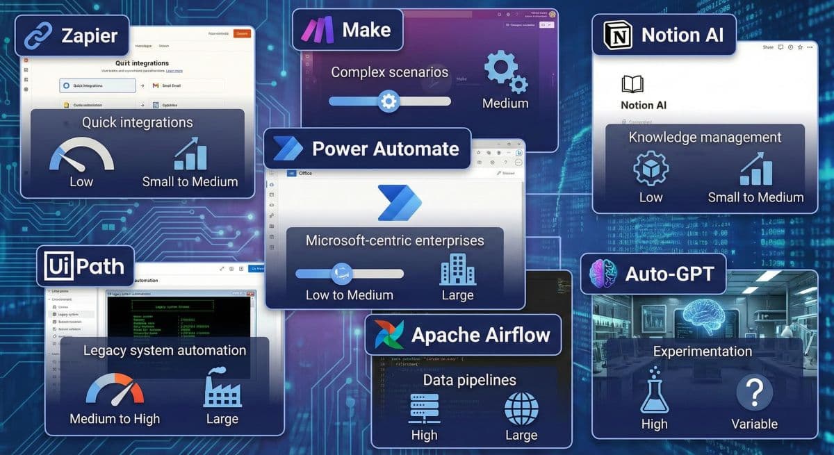 7 AI Automation Tools for Streamlined Workflows in 2026